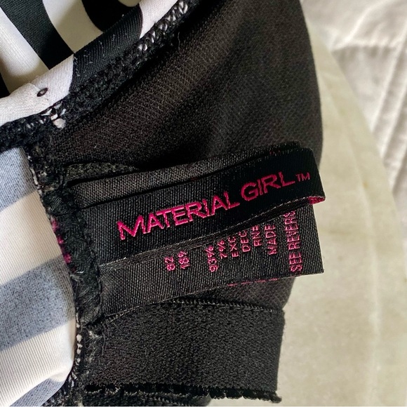 🔥Material Girl Cut-Out One Piece Bathing Suit size M - Picture 14 of 16